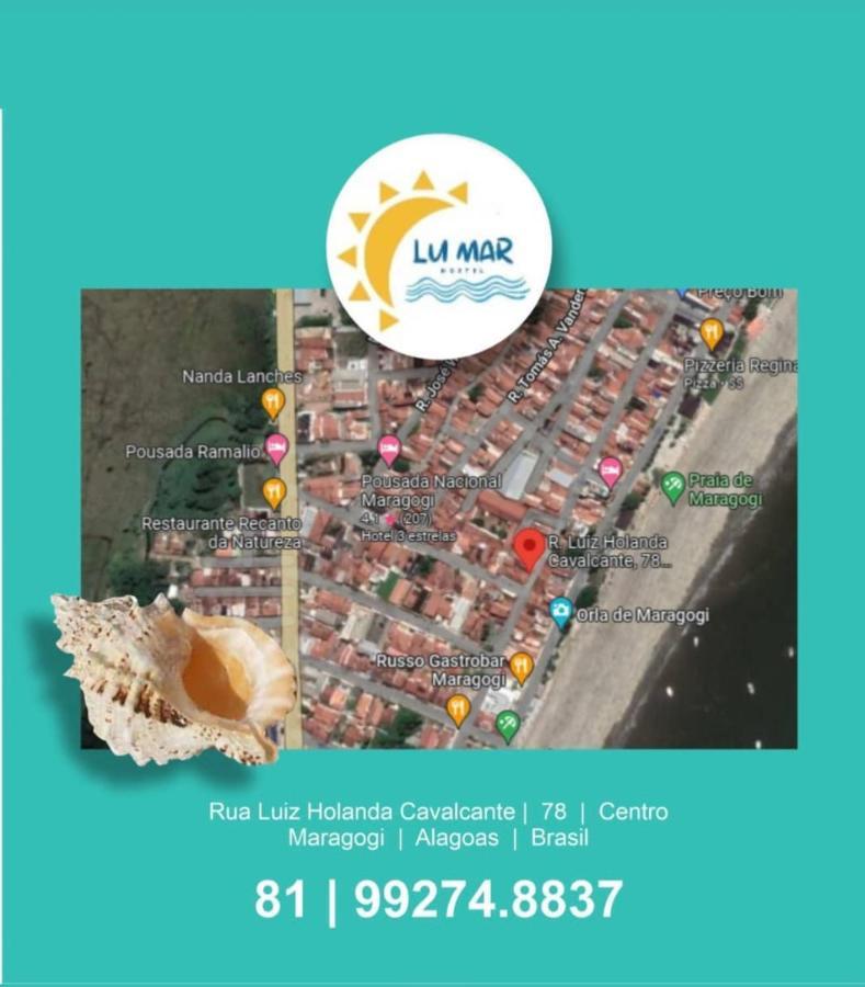 Pousada Lumar מראגוג'י מראה חיצוני תמונה
