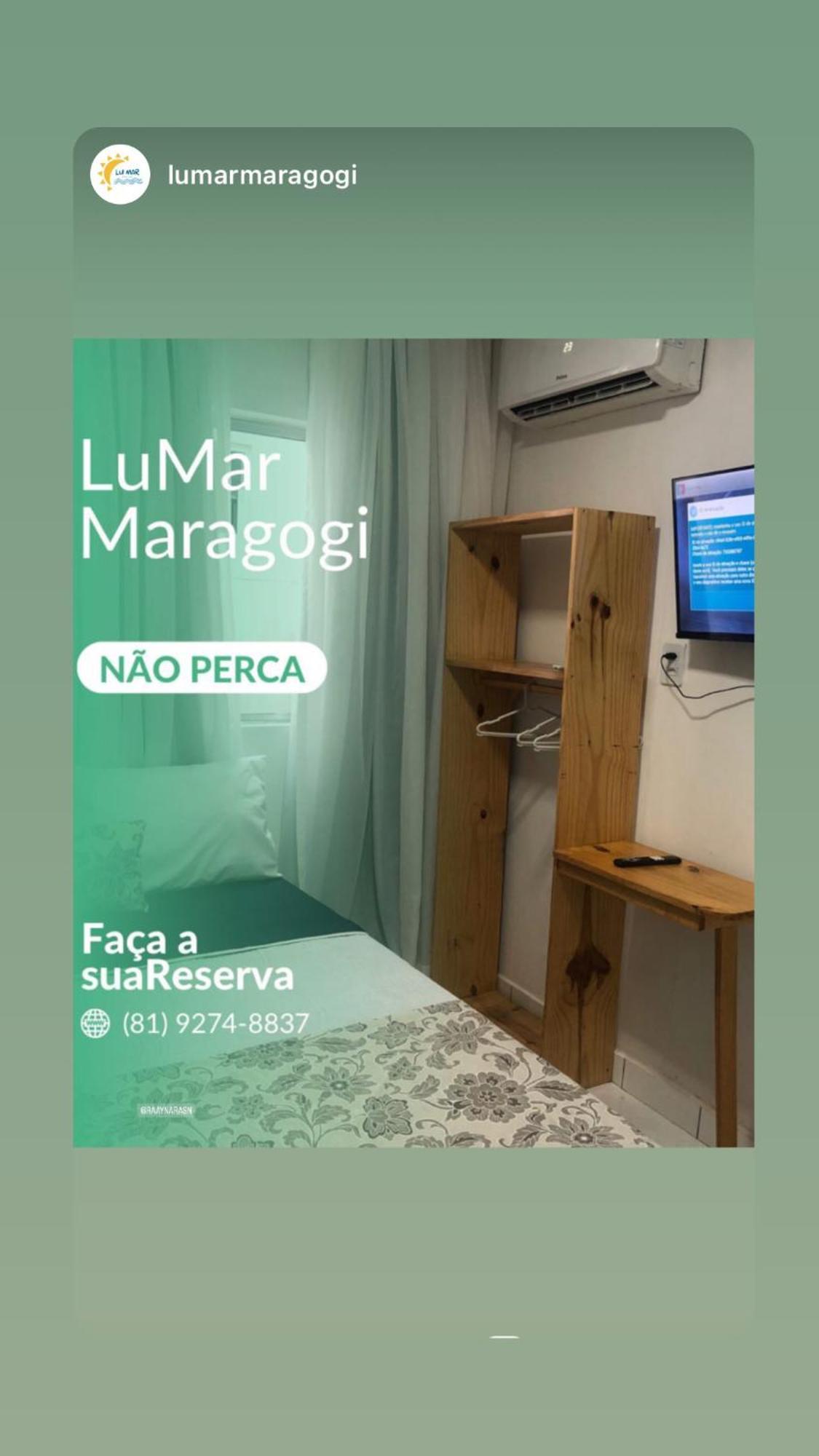 Pousada Lumar מראגוג'י מראה חיצוני תמונה